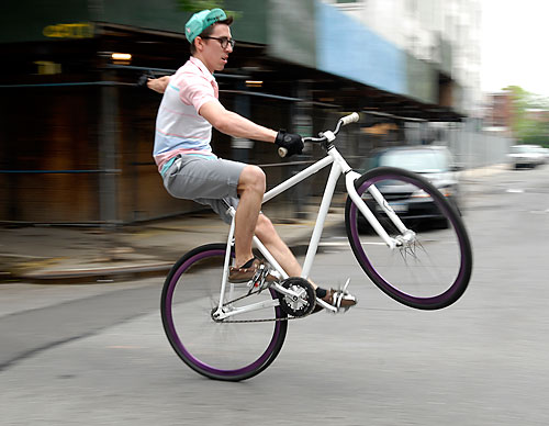 Bicycle fetish brooklyn