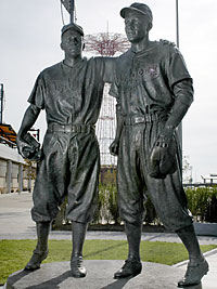 The Sporting Statues Project: Reese and Robinson: Brooklyn