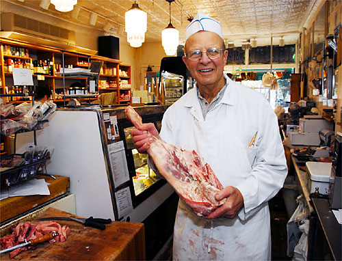 John McFadden, legendary Staubitz butcher