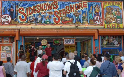 Summer in Coney Island to get a little bit freakier – Thor promises new ‘sideshow’ attractions
