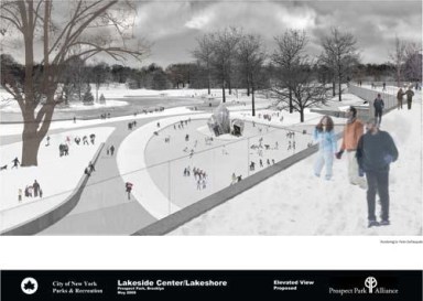 More seed money for Prospect ice rink – New Lakeside Center moves one step closer to becoming a reality