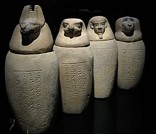 ancient egyptian clay artifacts