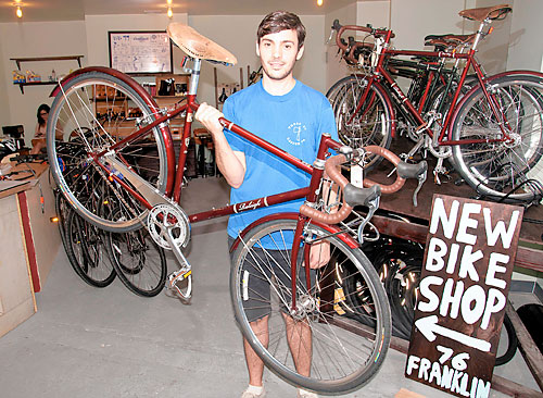 franklin bike shop