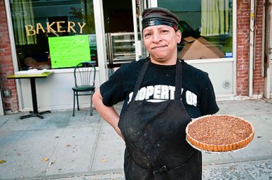 Pie in the sky! Baker needs to make 1,600 tarts to save her business