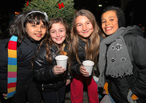 Coney, Gravesend light up for the holidays