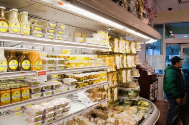 Cops cut cheese theft spree short