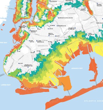 City releases new hurricane evacuation maps with more people in worst zone