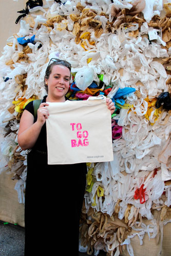 Plastic menace: Slopers rally to ban the bag