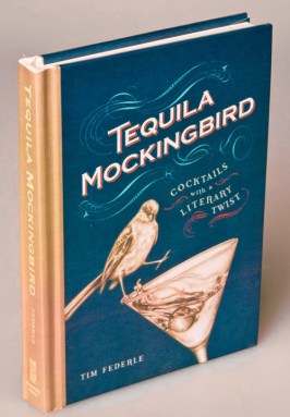 Pun and done: Author mixes cocktails and classic literature