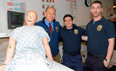 A dummy goes to college: Kingsborough’s new medical mannequins can vomit — and cry