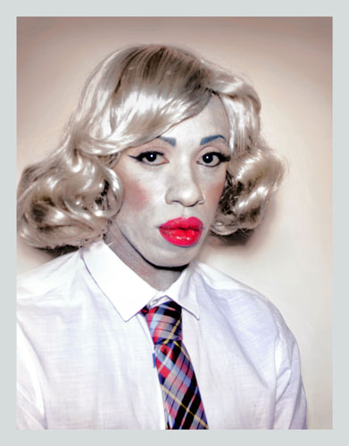 In vogue: New show stars dancer as Andy Warhol in drag