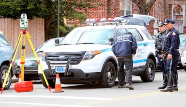 Hit-and-run in Midwood