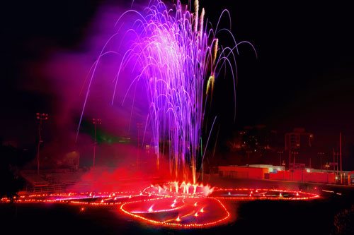 Fire-artworks: Feminist fireworks show to light up Prospect Park