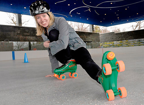 SNEAK PEEK: We take a spin around the new Prospect Park roller rink