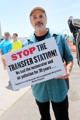 What a waste! Residents and local leaders protest Bensonhurst garbage depot plan
