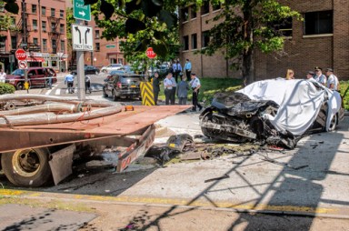 Cops: Driver beheaded in crash amid dash from police