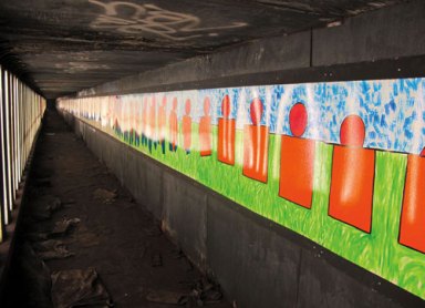 Tunnel vision: New book uncovers the hidden world of subway graffiti