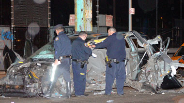 Two in critical after Midwood crash