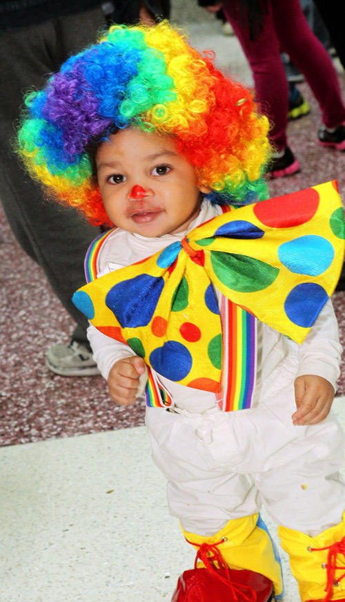 Kids dress up for ‘Mall-o-ween’
