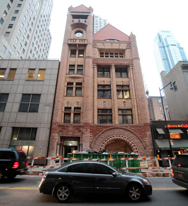 So hot it turrets! The Jay Street firehouse is back on the block