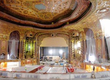 PHOTOS: Kings Theatre on its way to coronation
