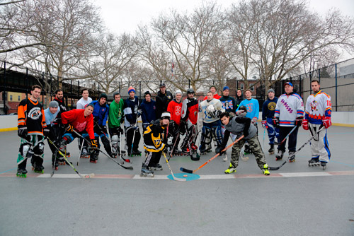 Faceoff! Roller-hockey players vie to save Kensington rink