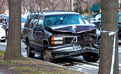Fatal four-car crash in Kensington