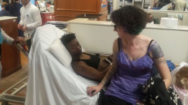 EXCLUSIVE: Injured protester says officer bruised her ribs with ‘power shove’