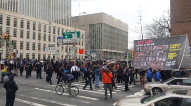 Rallying cries: Cops, protesters injured at police reform march