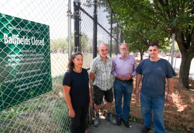 Red Hookers: Ball field cleanup could cause more flooding in ’hood