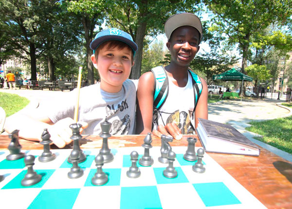 Rook stars! Chess fans face off in Prospect Heights