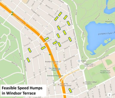 Humpty dump! WT residents slam traffic-slowing plan