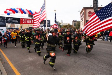 Hero to ground zero: Runners remember lionheart’s charge to Twin Towers