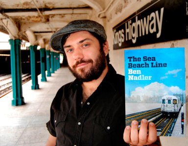 Off the rails: Crime novel inspired by violence on a Brooklyn train