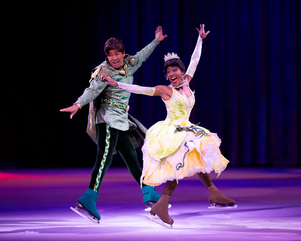 Crowned Heights girl! Brooklyn skater reigns supreme as Princess Tiana
