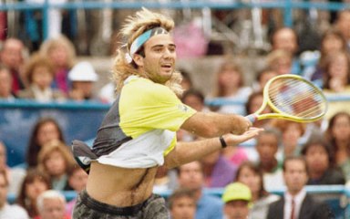 Golden set! Agassi, Roddick will play at Barclays’ first tennis event