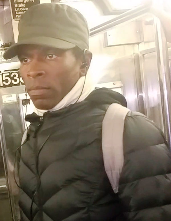 Police: Guy told woman ‘I will chop you up on this train’ — then did just that