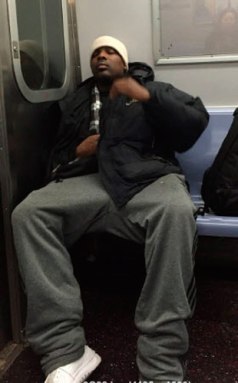 Police: Help us find this subway masturbator