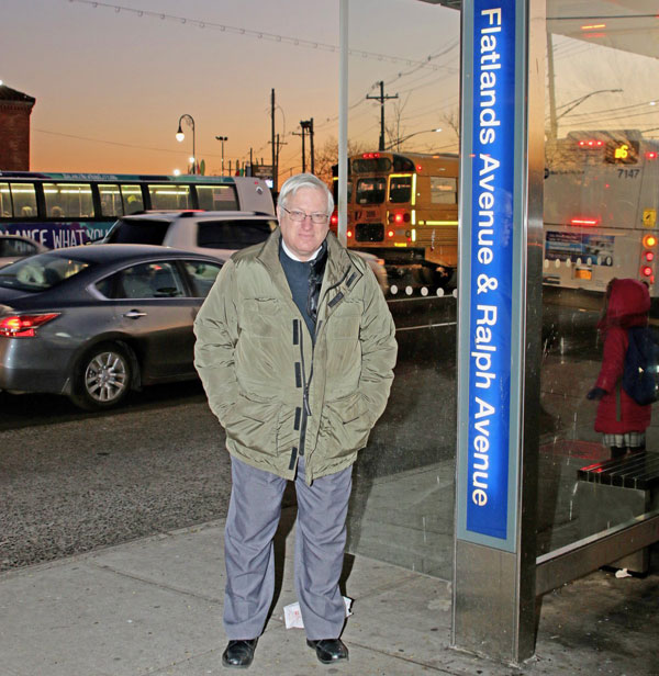 Lane drain: Bus service would remove lane from Flatlands Ave., Kings Highway