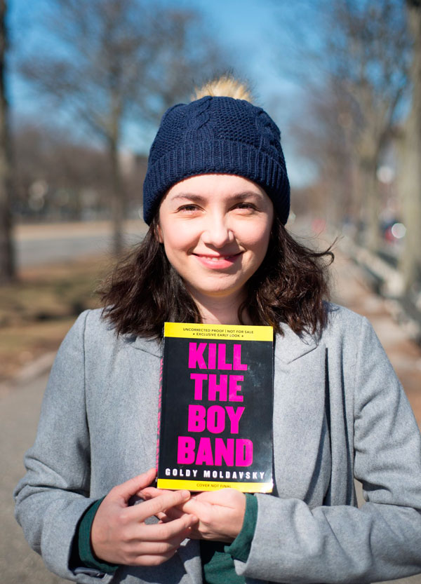 Bad girls: Brooklyn author writes about teen boy band fanatics