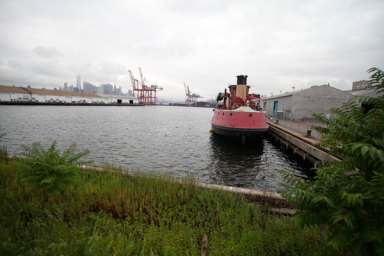 Shore it up! Board tells city to find new Hook ferry stop