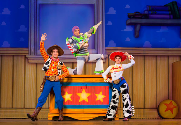Buzzing in! Midwood native returns to Brooklyn to play Buzz Lightyear in Disney stage show