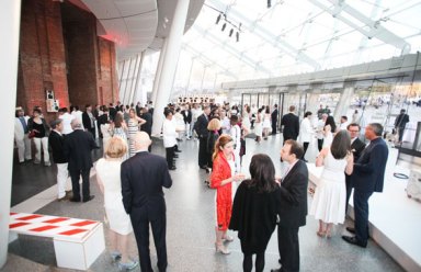 Party arty! Culture vultures celebrate Brooklyn Museum at annual gala