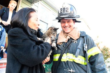 Kensington woman’s cat narrowly escapes home fire, shortly after the death of her dog