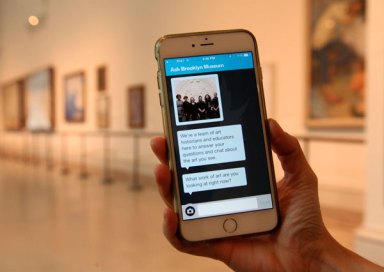 Question authorities: Museum app connects you to historians