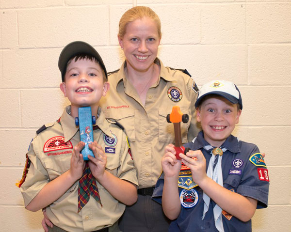 Windsor Terrace brothers to face off in Pinewood Derby World Championship