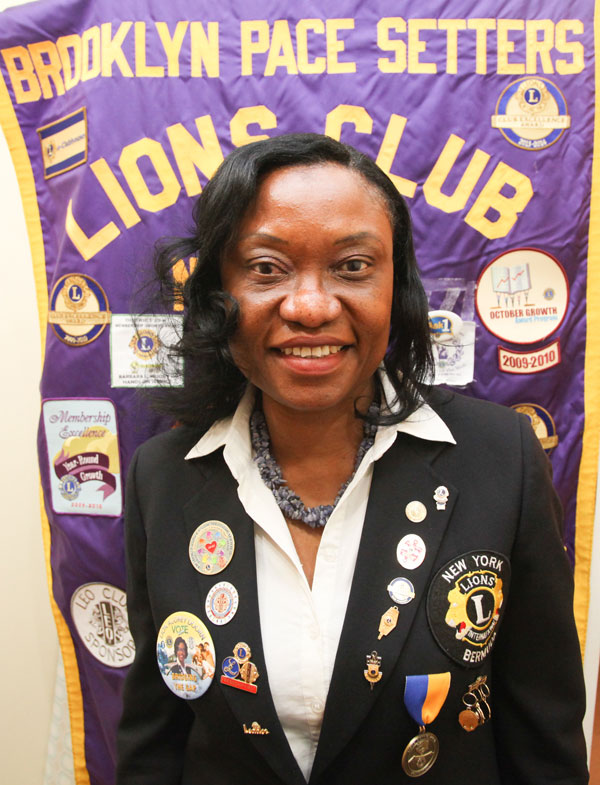 Audrey Doorn: ‘Lion’ vollie is queen of community service
