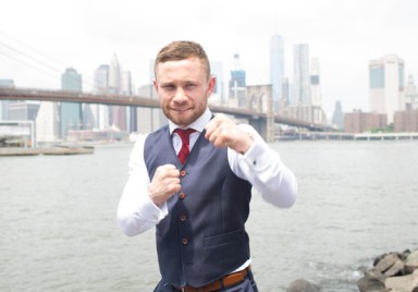 Frampton comes alive in Brooklyn: Irish fighter set for Barclays bout