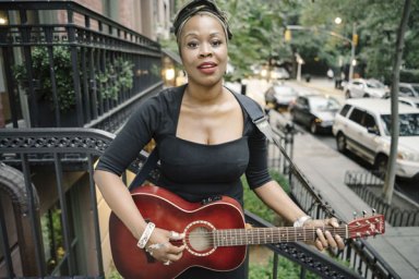 For Queen and country: Black Americana artist gets down to her roots