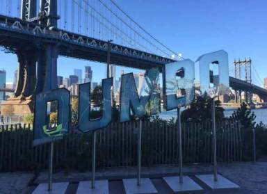 That smarts! Colorful Dumbo sign reacts to tweets